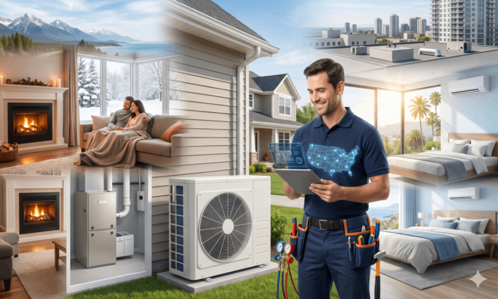 HVAC in Smackover, AR